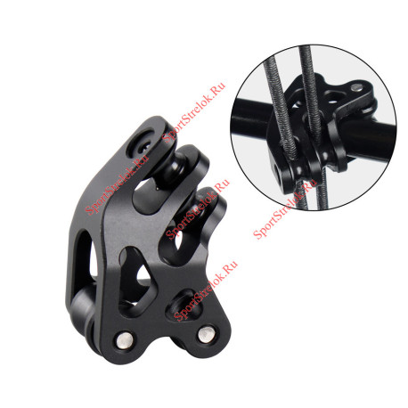 Бегунок для отвода тросов Topoint TP173 роликовый